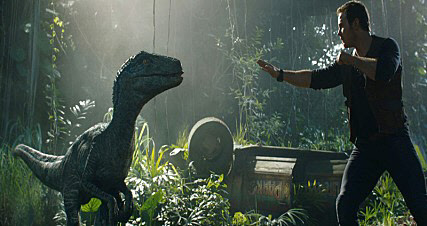 영화 '쥬라기 월드 :폴른 킹덤' <유니버설 픽처스 제공>